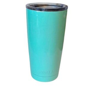 David's Tea Mint Green Stainless Steel Tumbler